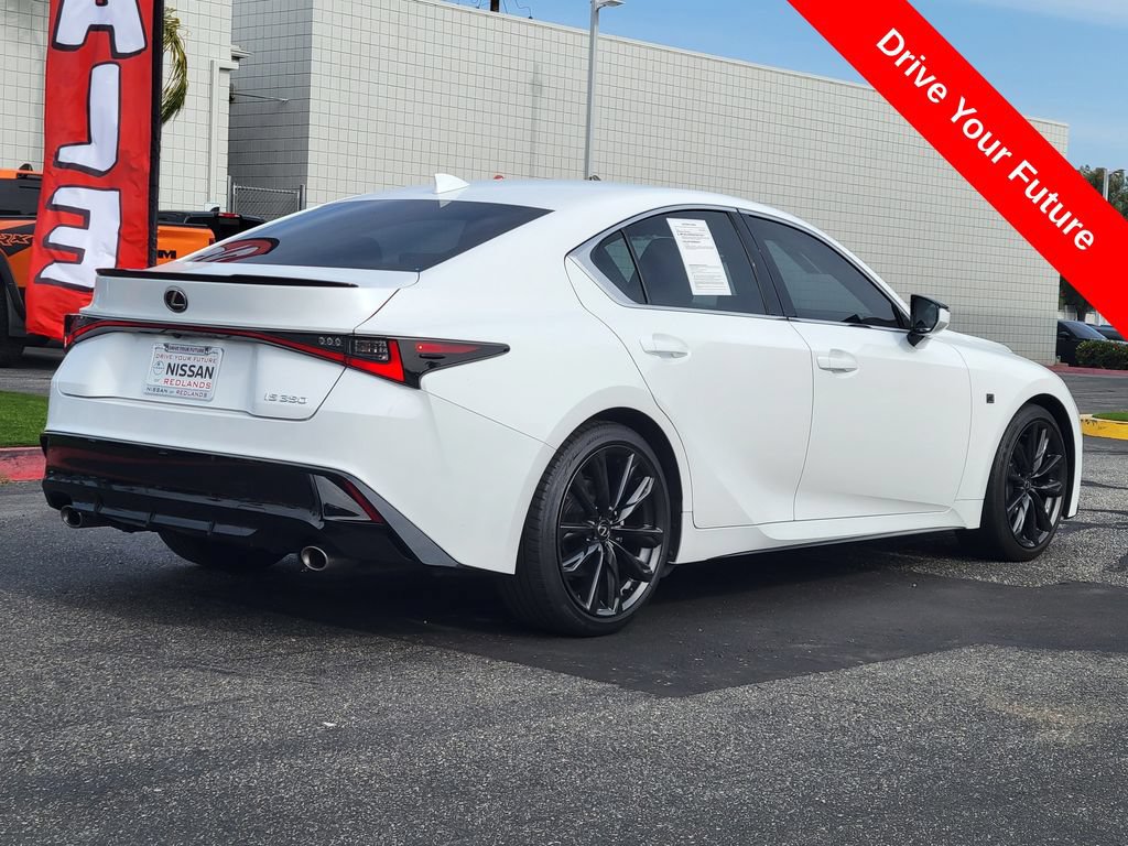 Used 2024 Lexus IS 350 F Sport RWD image 4