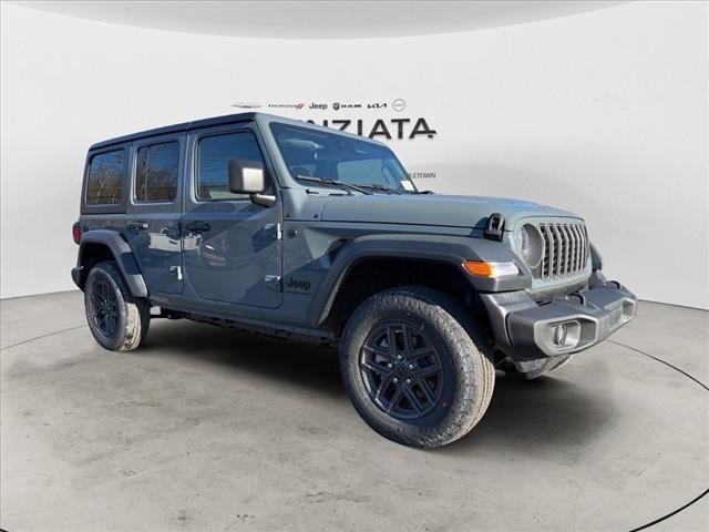 New 2025 Jeep Wrangler Sport S image 3
