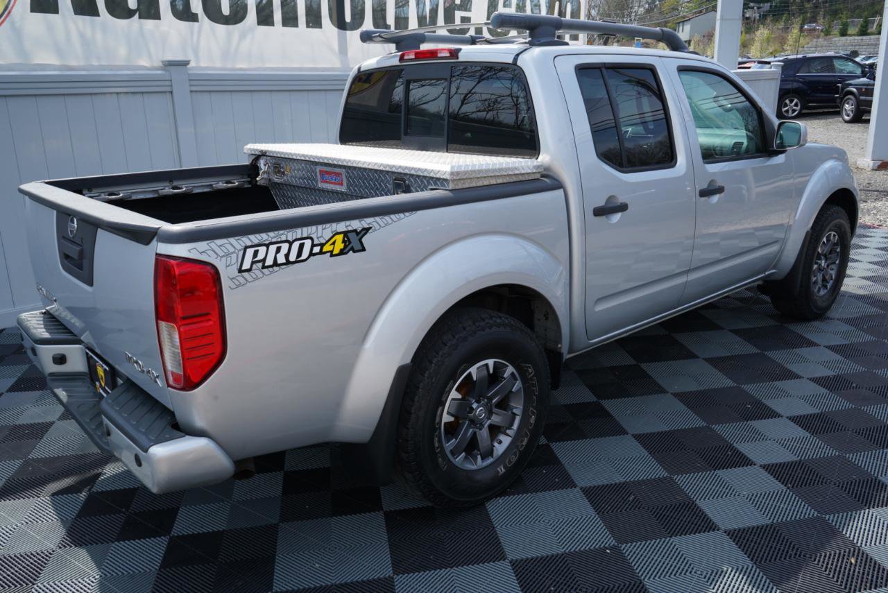 Used 2019 Nissan Frontier PRO-4X w/ Pro-4x Luxury Package AWD/4WD image 5