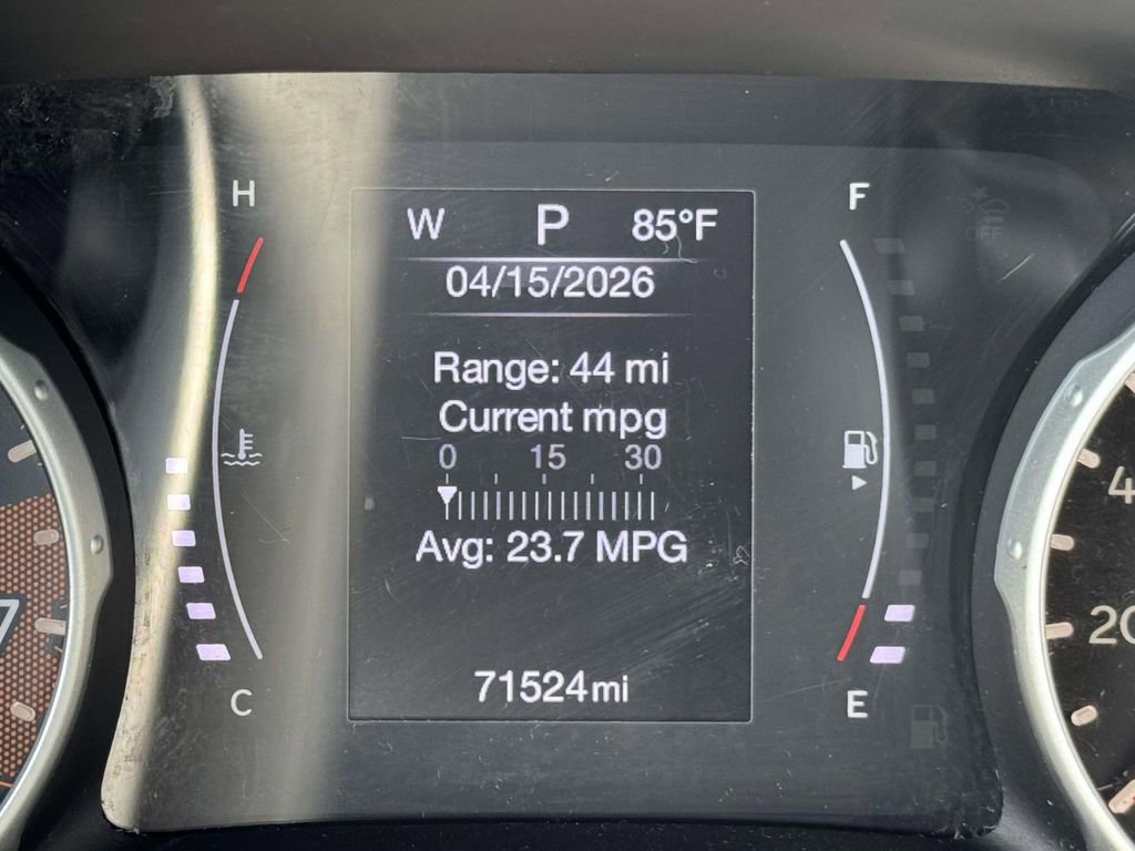 Used 2018 Jeep Compass Latitude w/ Cold Weather Group AWD/4WD image 25