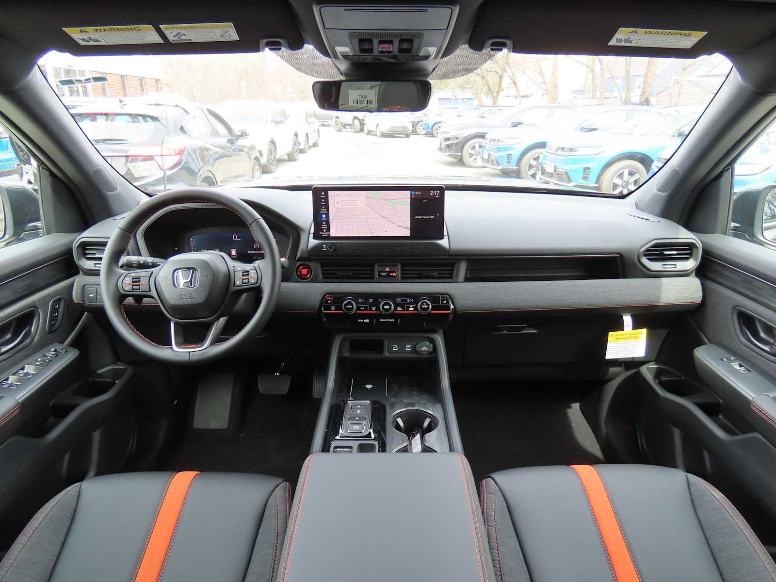 New 2026 Honda Passport TrailSport image 17