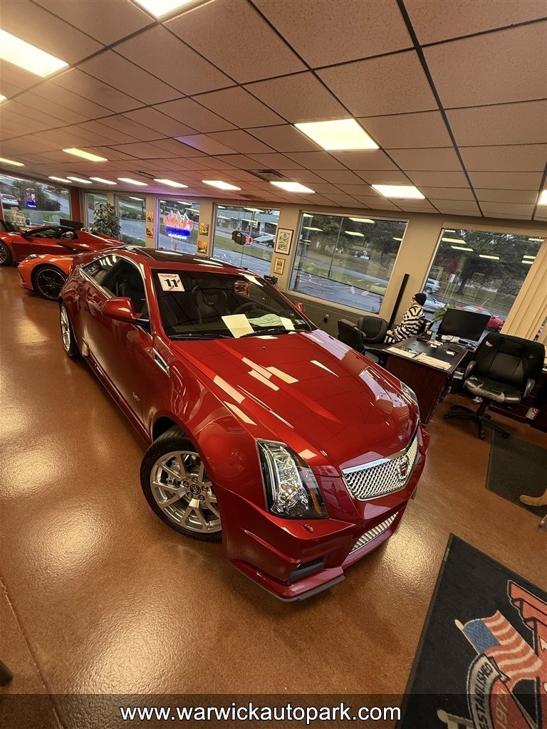 Used 2011 Cadillac CTS V w/ Wood Trim Package