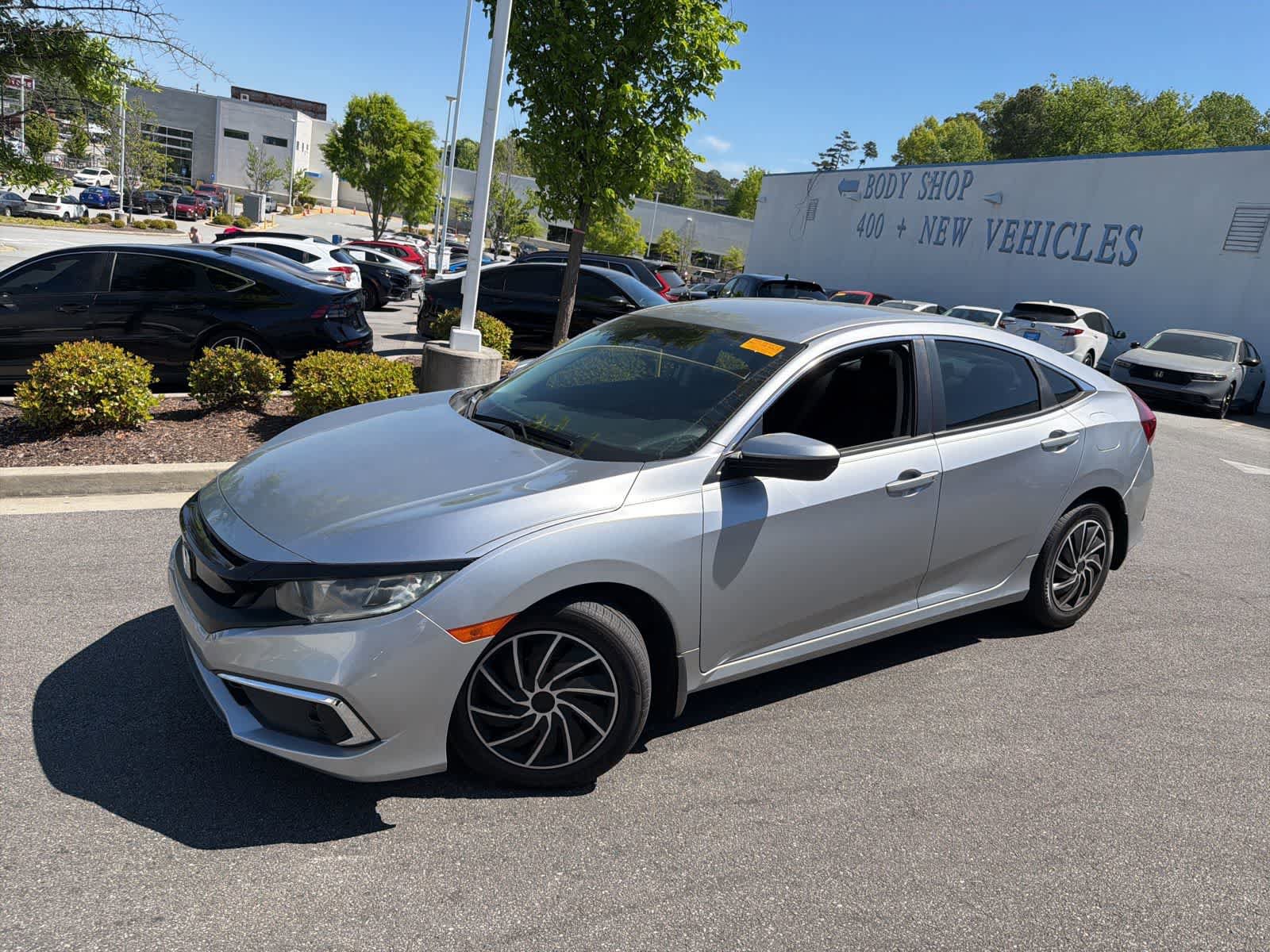 Used 2020 Honda Civic LX image 4