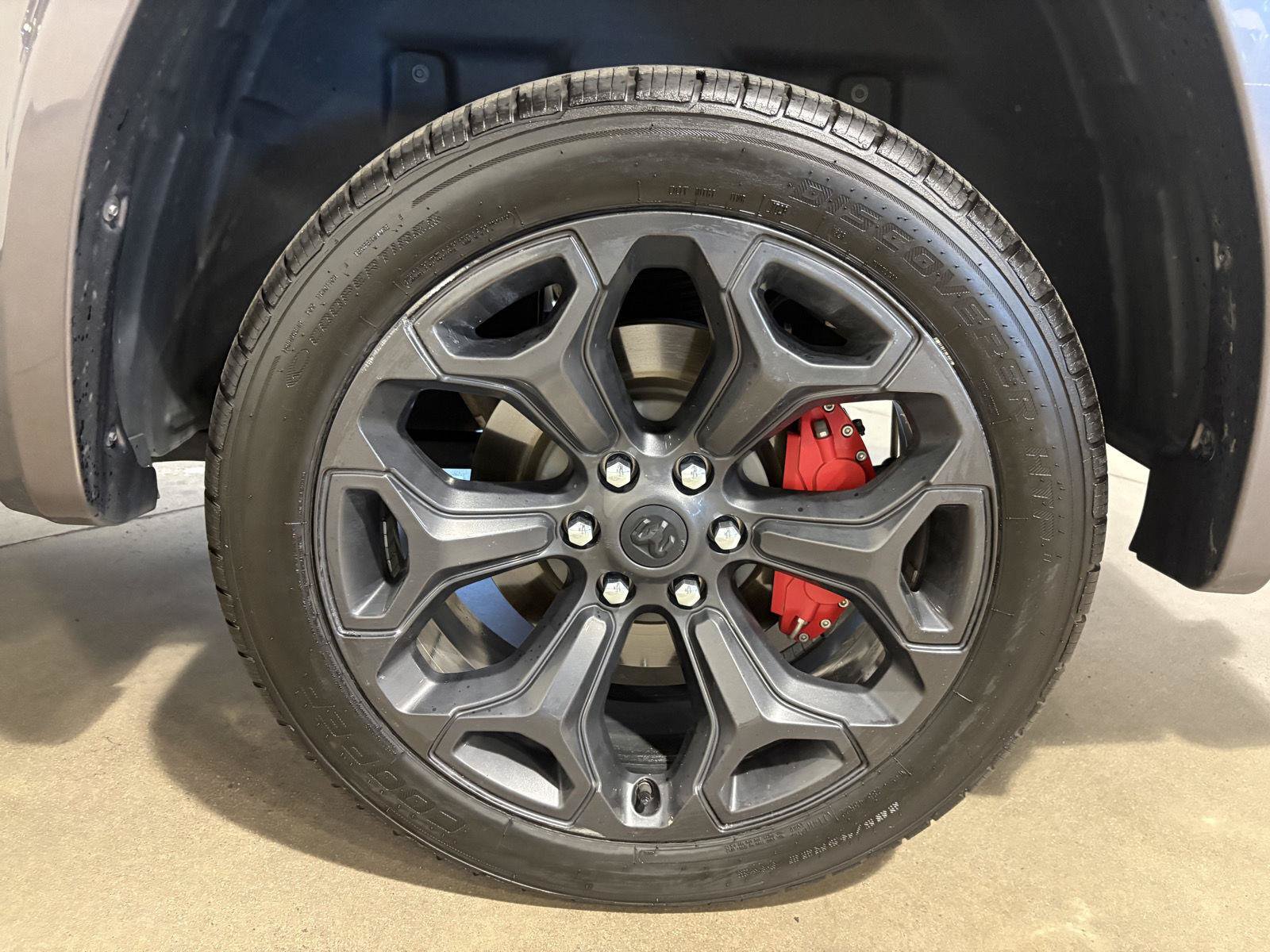 Used 2023 RAM 1500 Limited w/ (RED) Edition AWD/4WD image 56