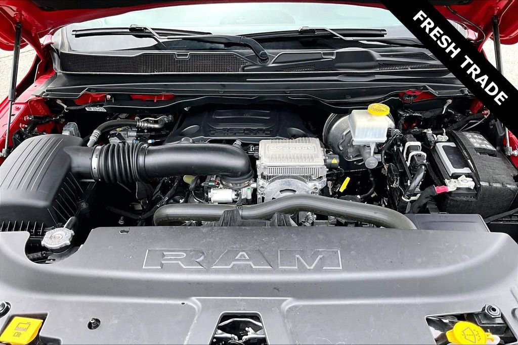 Used 2023 RAM 1500 Big Horn w/ Trailer Tow Group RWD image 30