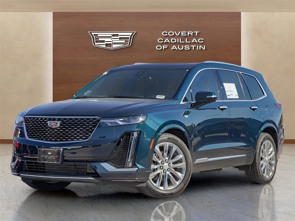 New 2025 Cadillac XT6 Premium Luxury w/ LPO, Floor Liner Package