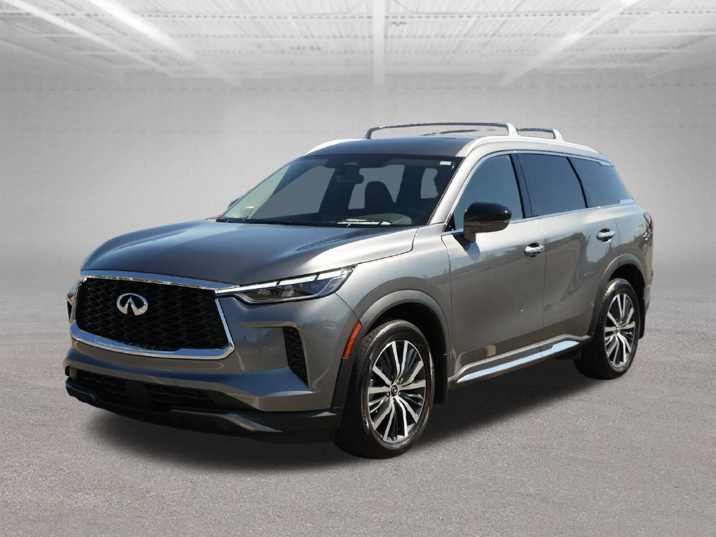 Used 2025 INFINITI QX60 Sensory AWD/4WD image 3
