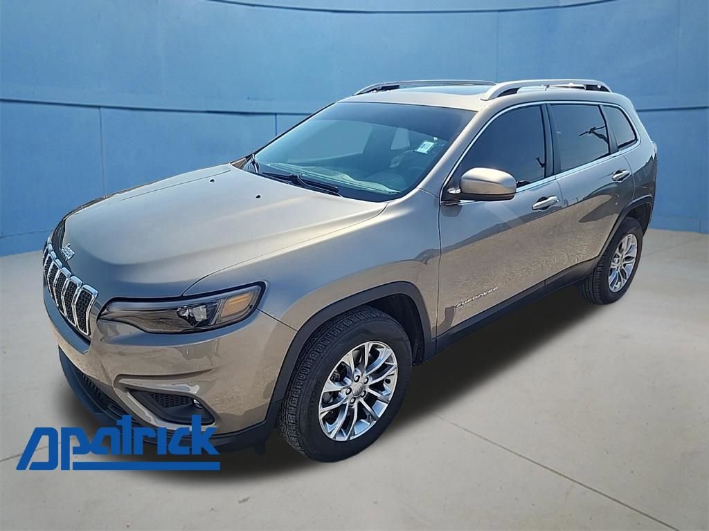 Used 2020 Jeep Cherokee Latitude Plus w/ Comfort/Convenience Group image 1