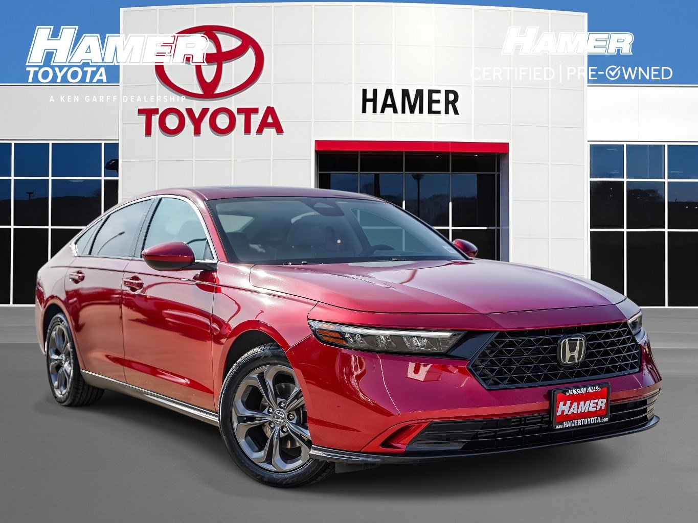 Used 2023 Honda Accord EX