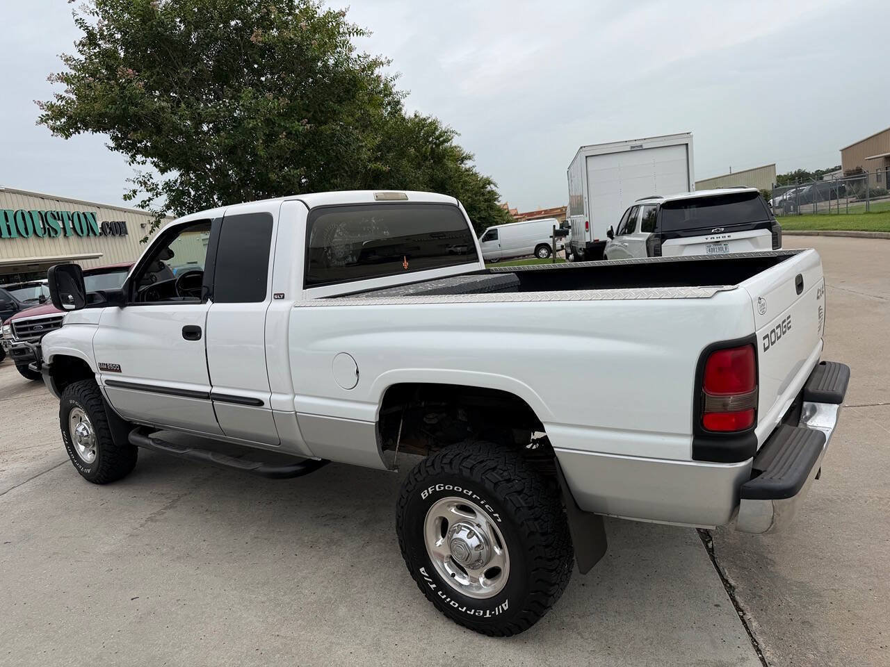 Used 2002 Dodge Ram 2500 Truck 4x4 Quad Cab image 6
