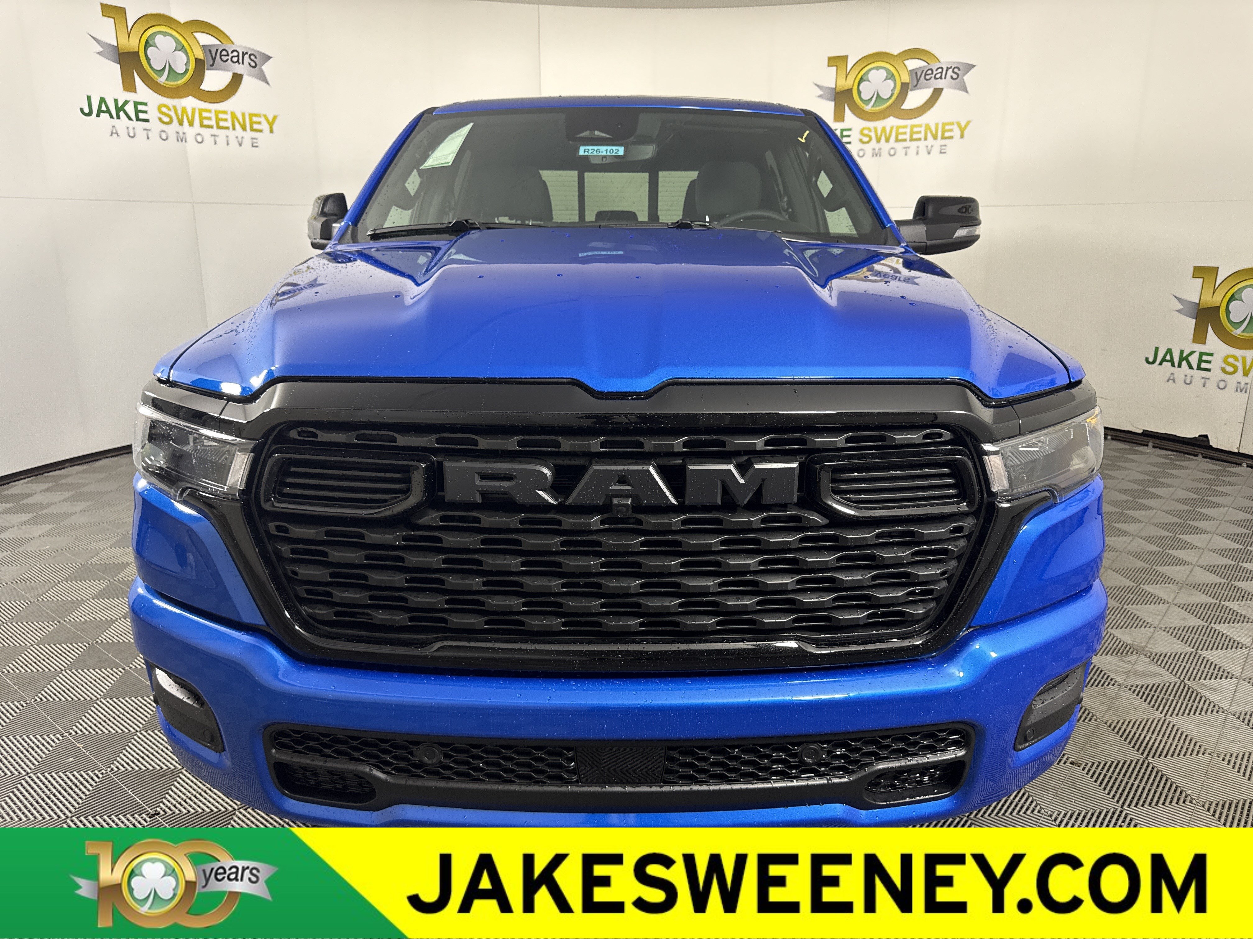 New 2026 RAM 1500 Big Horn AWD/4WD image 3