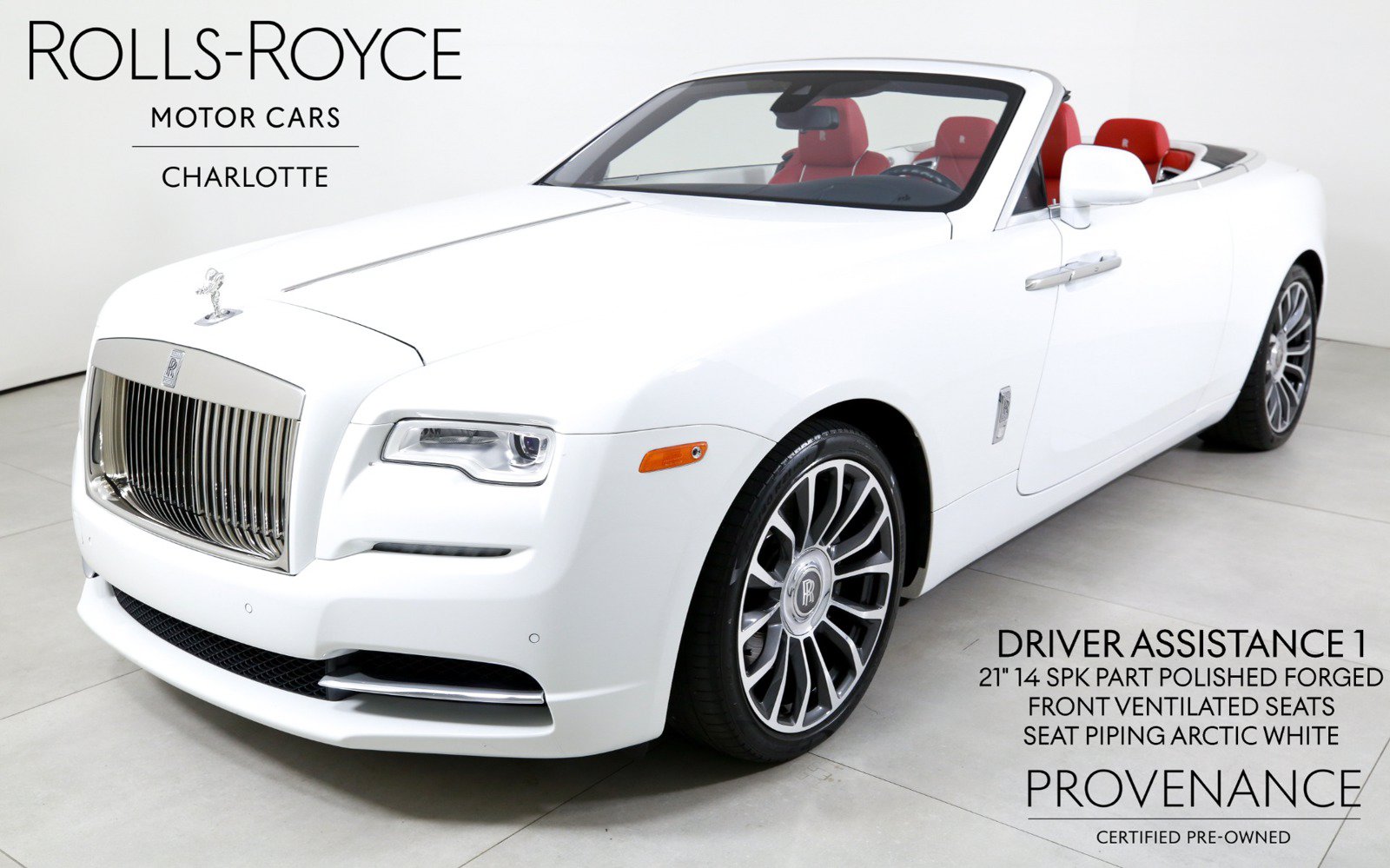 Certified 2020 Rolls-Royce Dawn RWD image 1