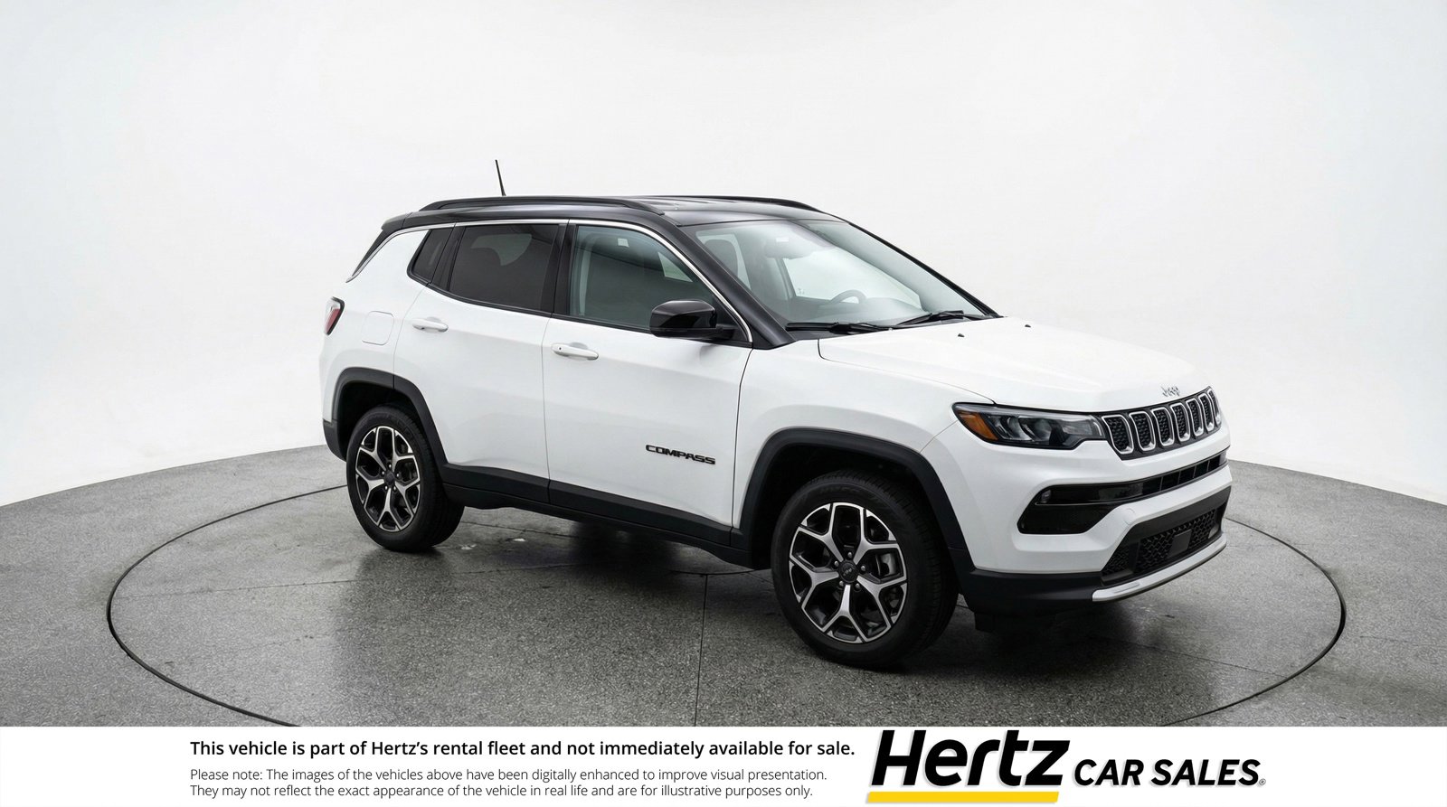 Used 2025 Jeep Compass Limited AWD/4WD video 1