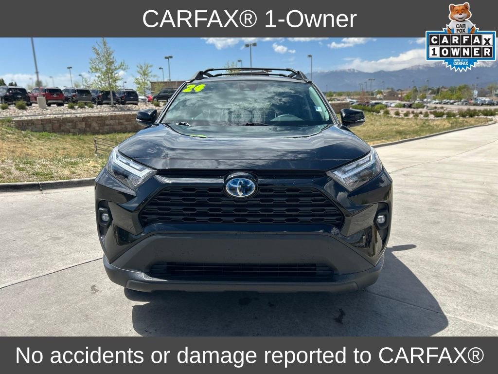 Used 2024 Toyota RAV4 AWD Hybrid image 2