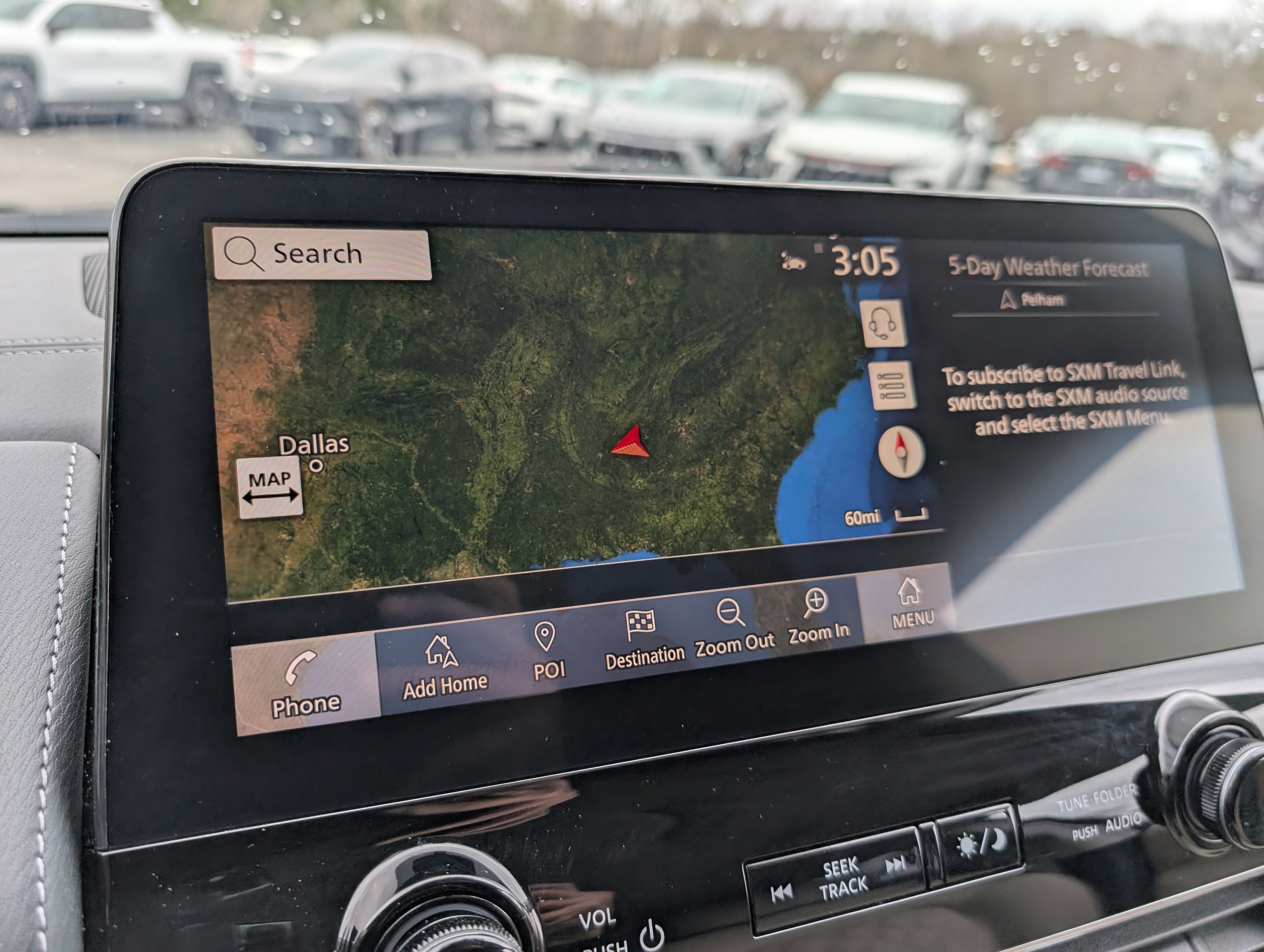 Used 2023 Nissan Armada Platinum w/ Captain's Chairs Package image 28