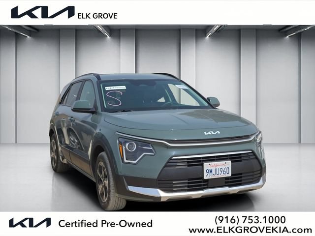 Certified 2024 Kia Niro EX