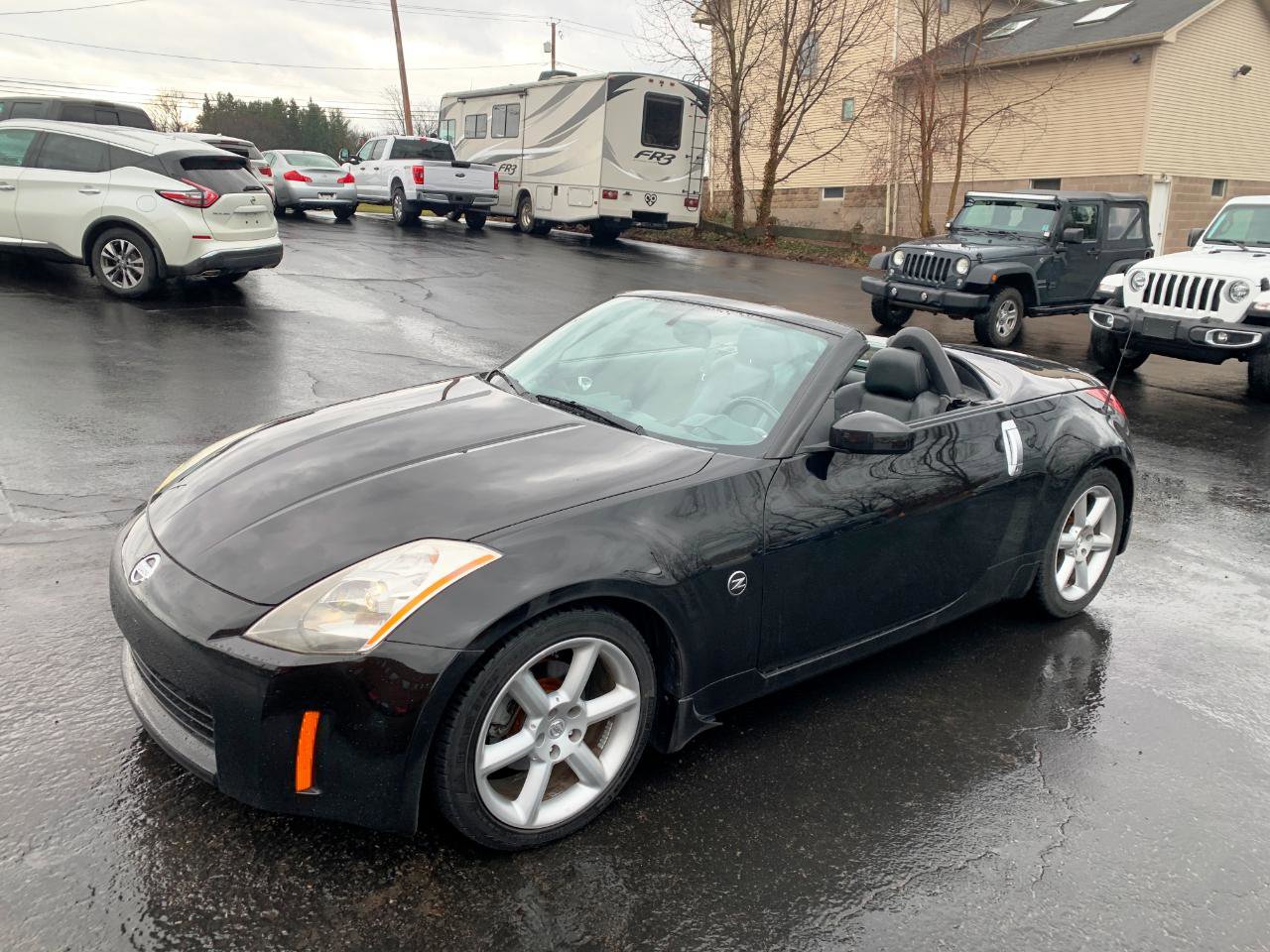Used 2005 Nissan 350Z Touring image 4