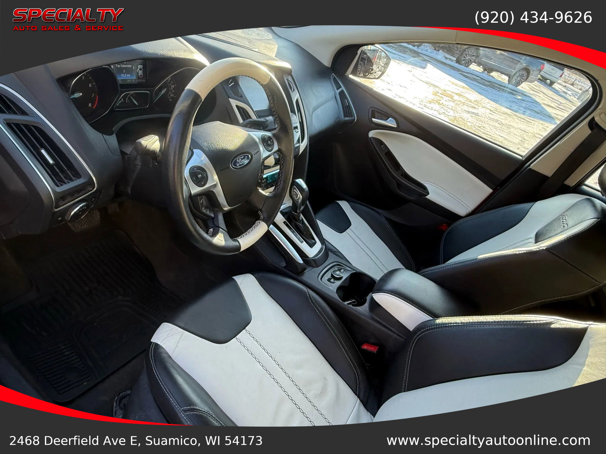 Used 2012 Ford Focus Titanium image 13