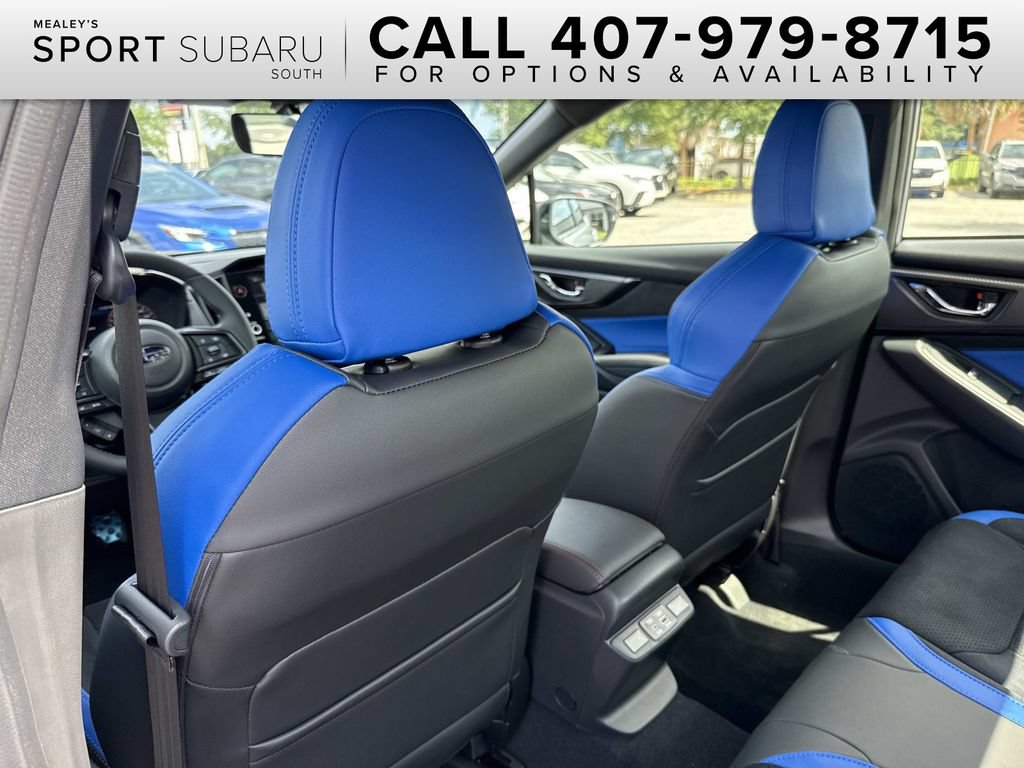 New 2026 Subaru WRX tS AWD/4WD image 12