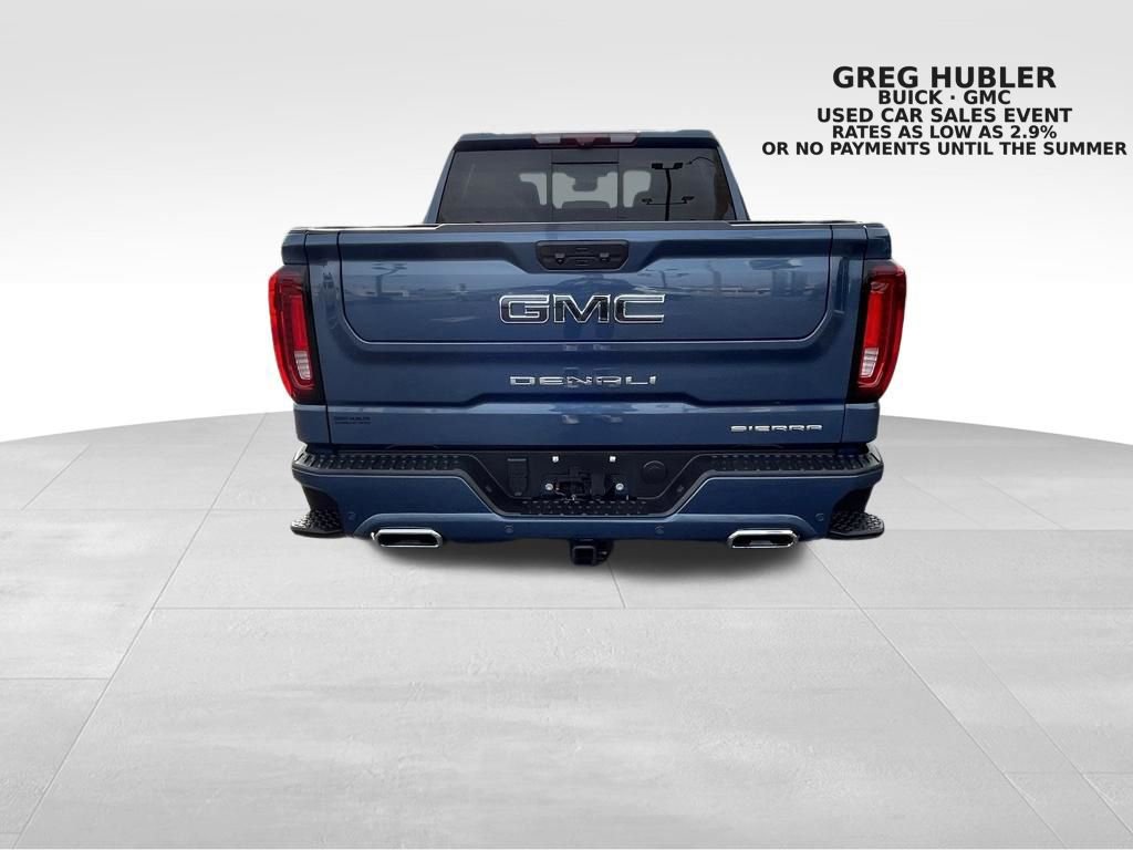 Used 2025 GMC Sierra 1500 Denali Ultimate image 6