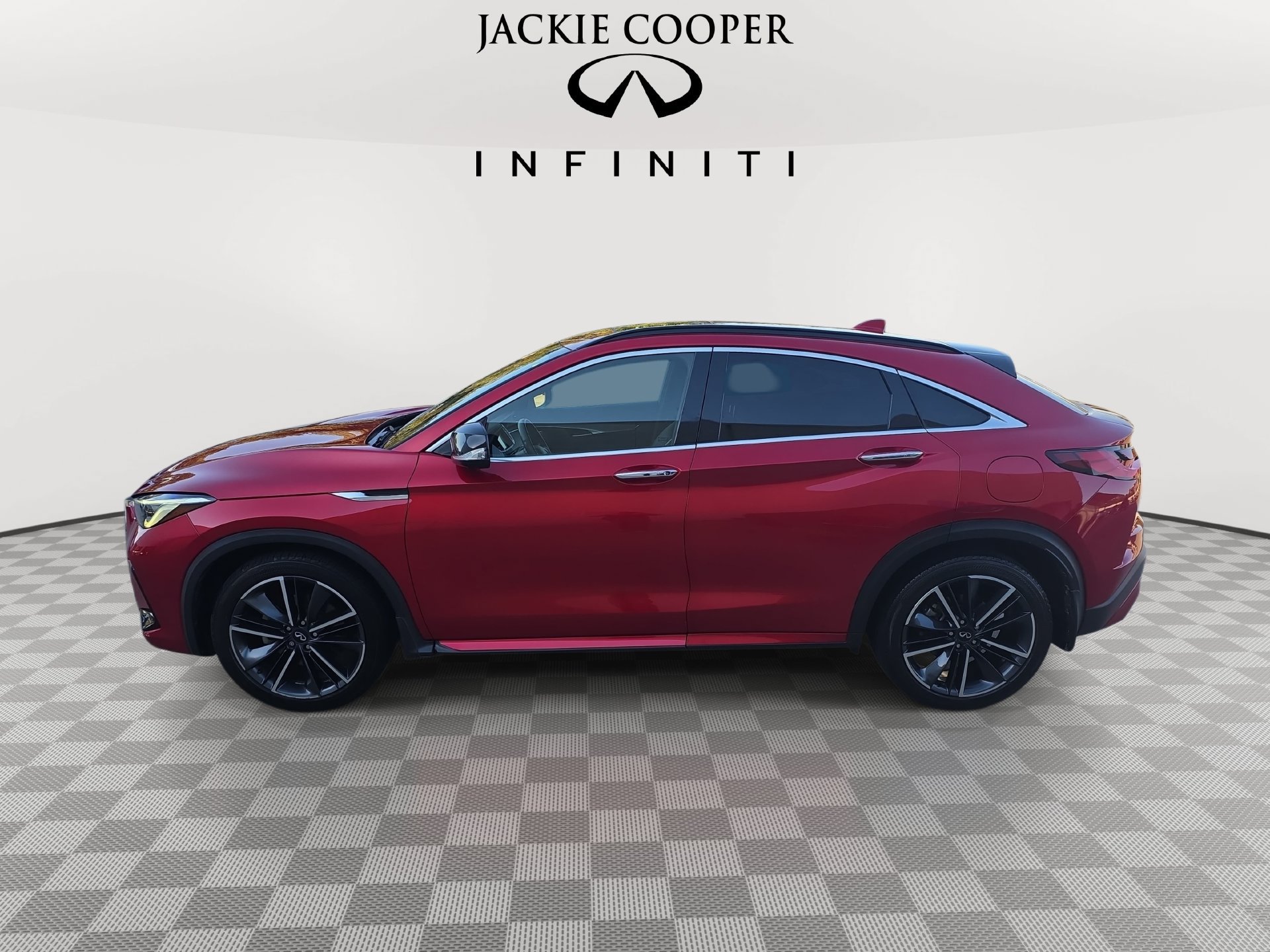 Certified 2023 INFINITI QX55 Essential AWD/4WD image 8