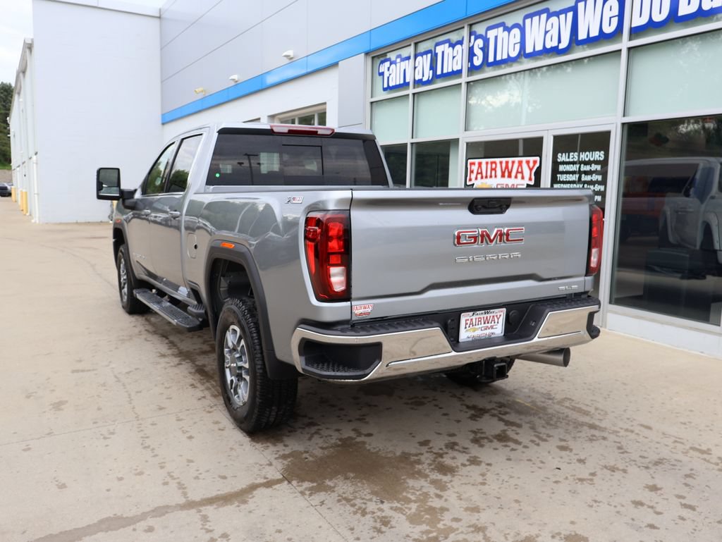 New 2026 GMC Sierra 3500 SLE w/ Preferred Package AWD/4WD image 8