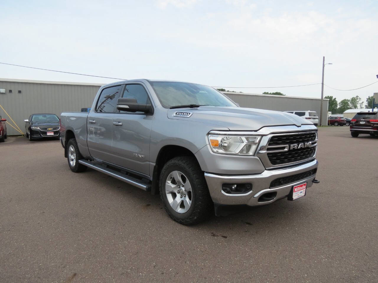 Used 2022 RAM 1500 Big Horn image 8
