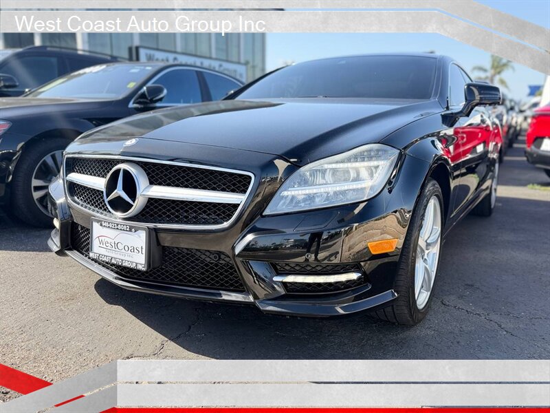 Used 2013 Mercedes-Benz CLS 550