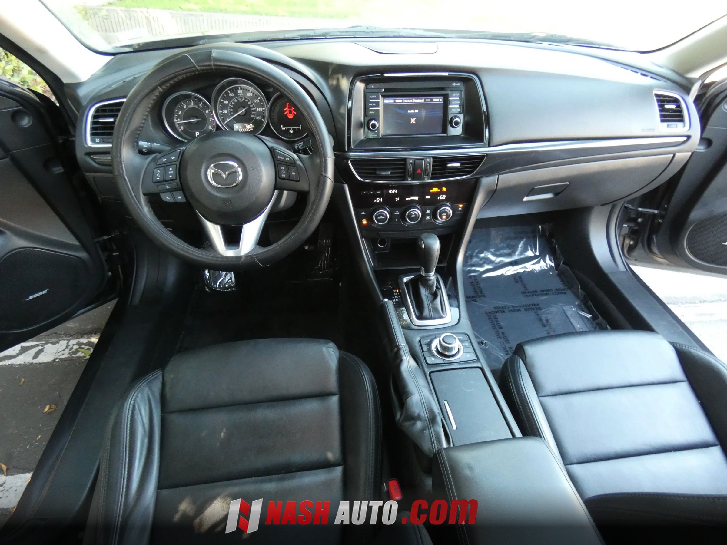 Used 2015 MAZDA MAZDA6 Touring w/ Touring Technology Package FWD image 27