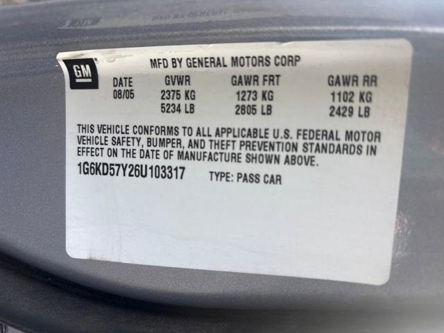 Used 2006 Cadillac DTS w/ Sun And Sound Package image 23