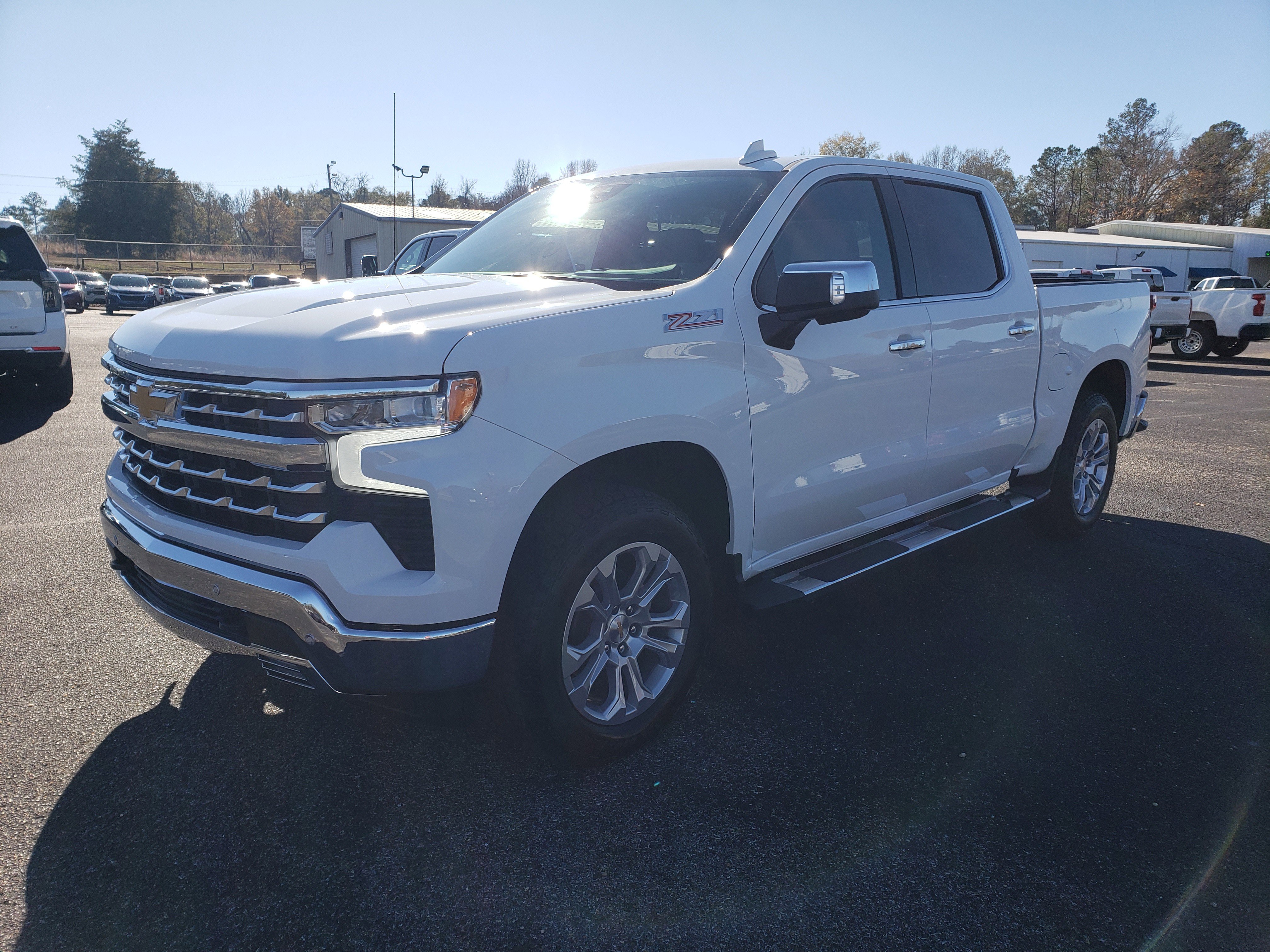 New 2026 Chevrolet Silverado 1500 LTZ image 2