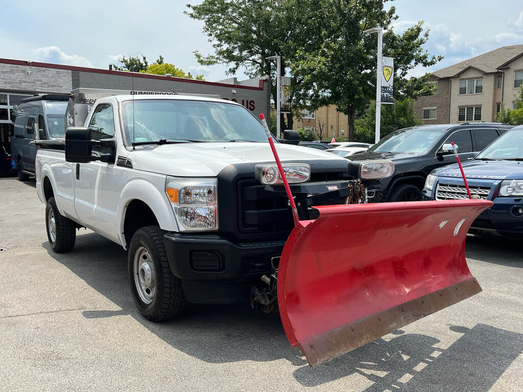 Used 2012 Ford F350 XL w/ Snow Plow Prep Pkg AWD/4WD image 3