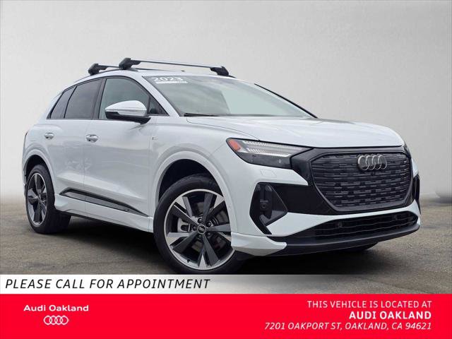 Certified 2023 Audi Q4 e-tron Prestige w/ Black Optic Package AWD/4WD image 1