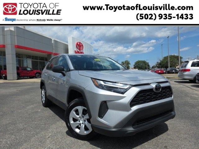 Certified 2024 Toyota RAV4 LE