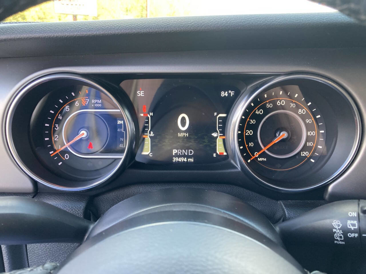 Used 2020 Jeep Wrangler Sport image 16