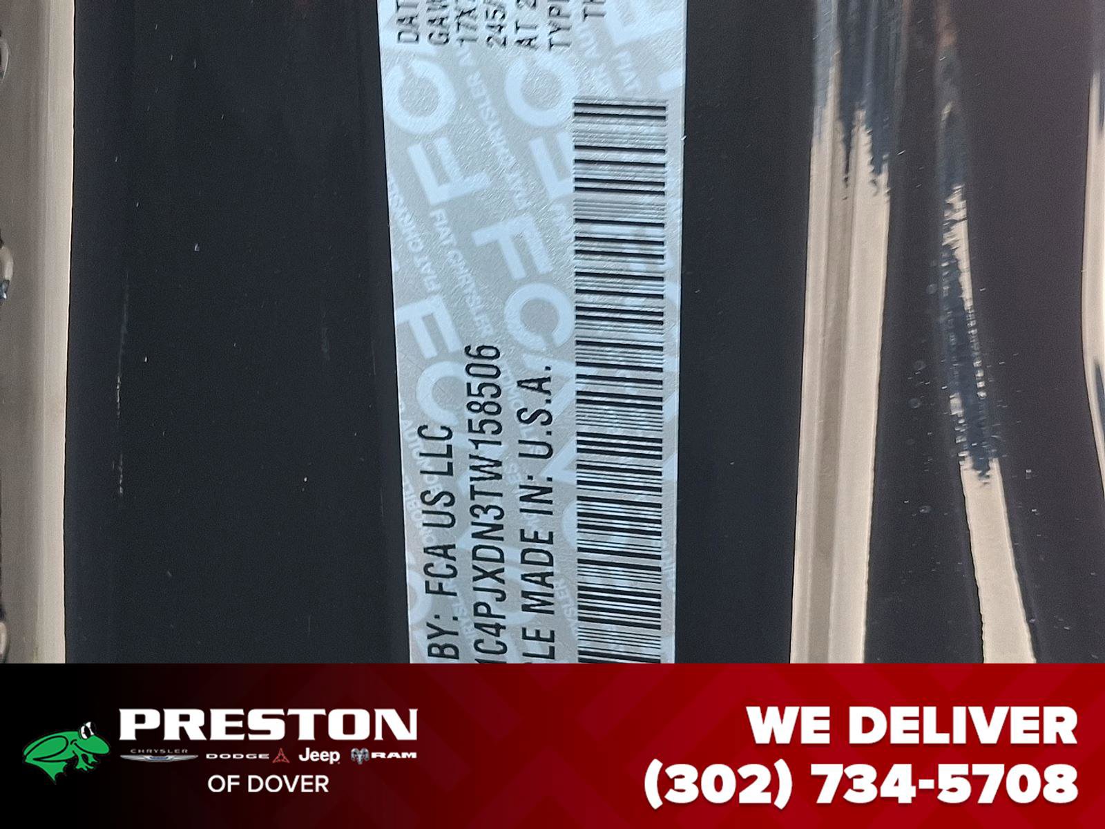 New 2026 Jeep Wrangler Sport image 20