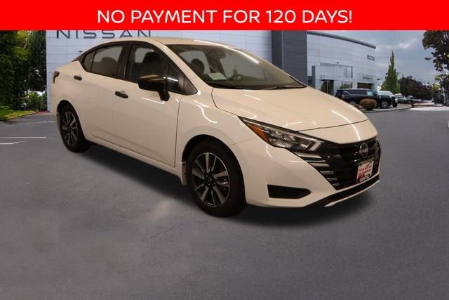 New 2025 Nissan Versa S w/ S Plus Package