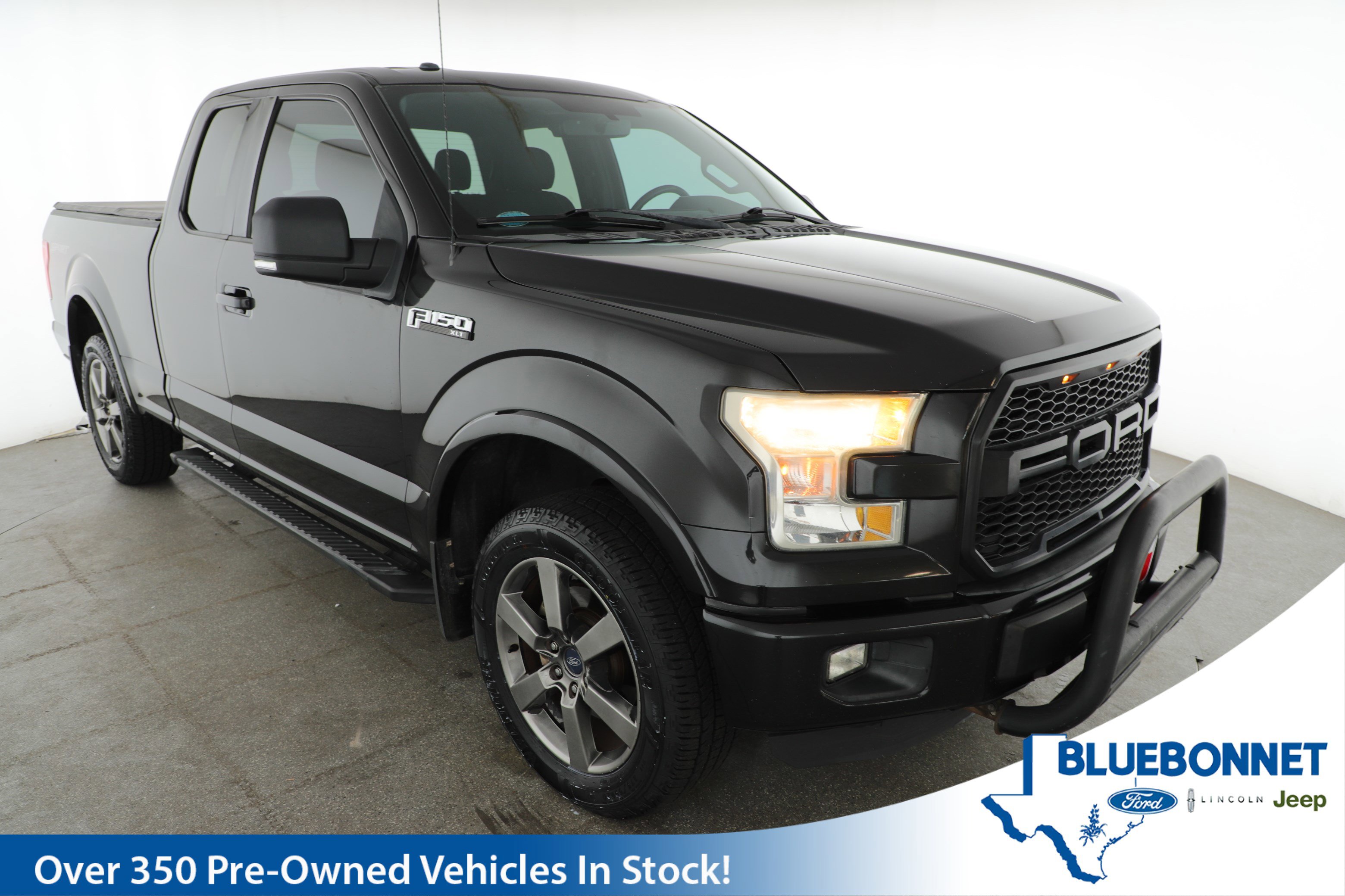 Used 2015 Ford F150 XLT w/ Equipment Group 301A Mid
