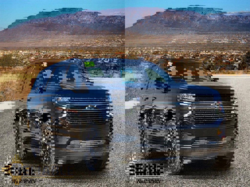 Used 2021 Chevrolet Tahoe RST image 1