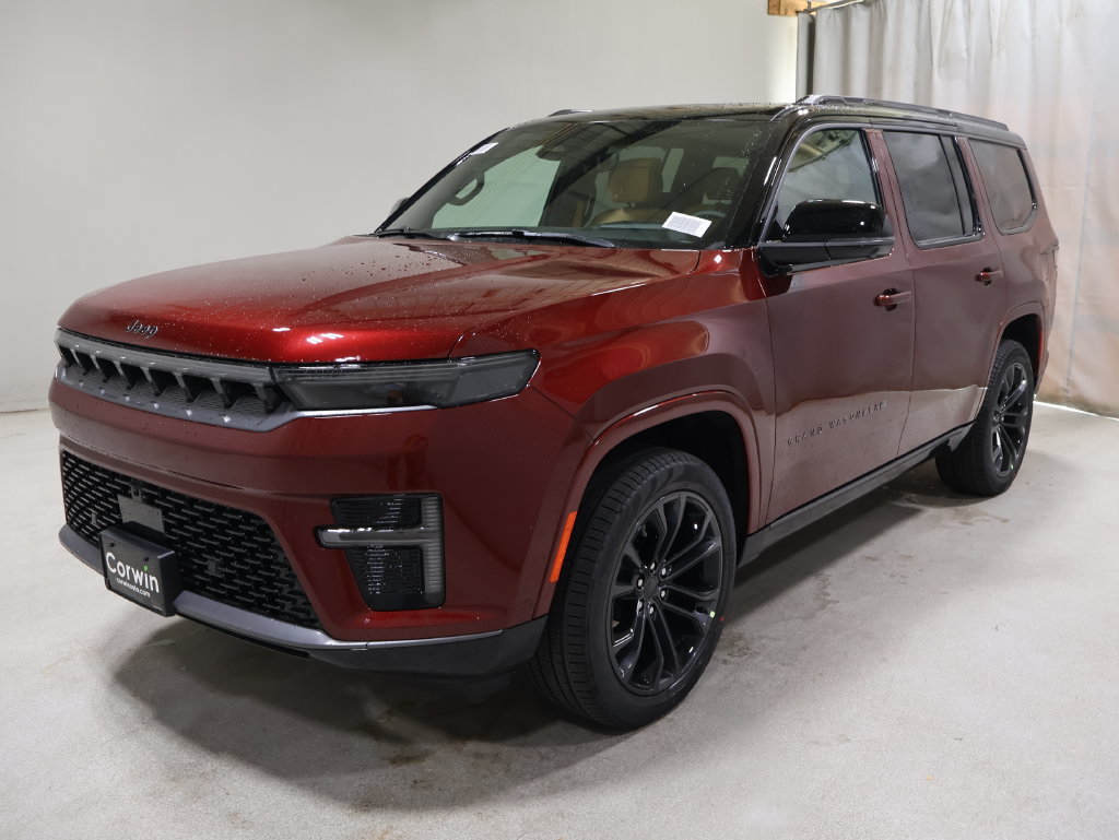 New 2026 Jeep Grand Wagoneer Summit AWD/4WD image 3