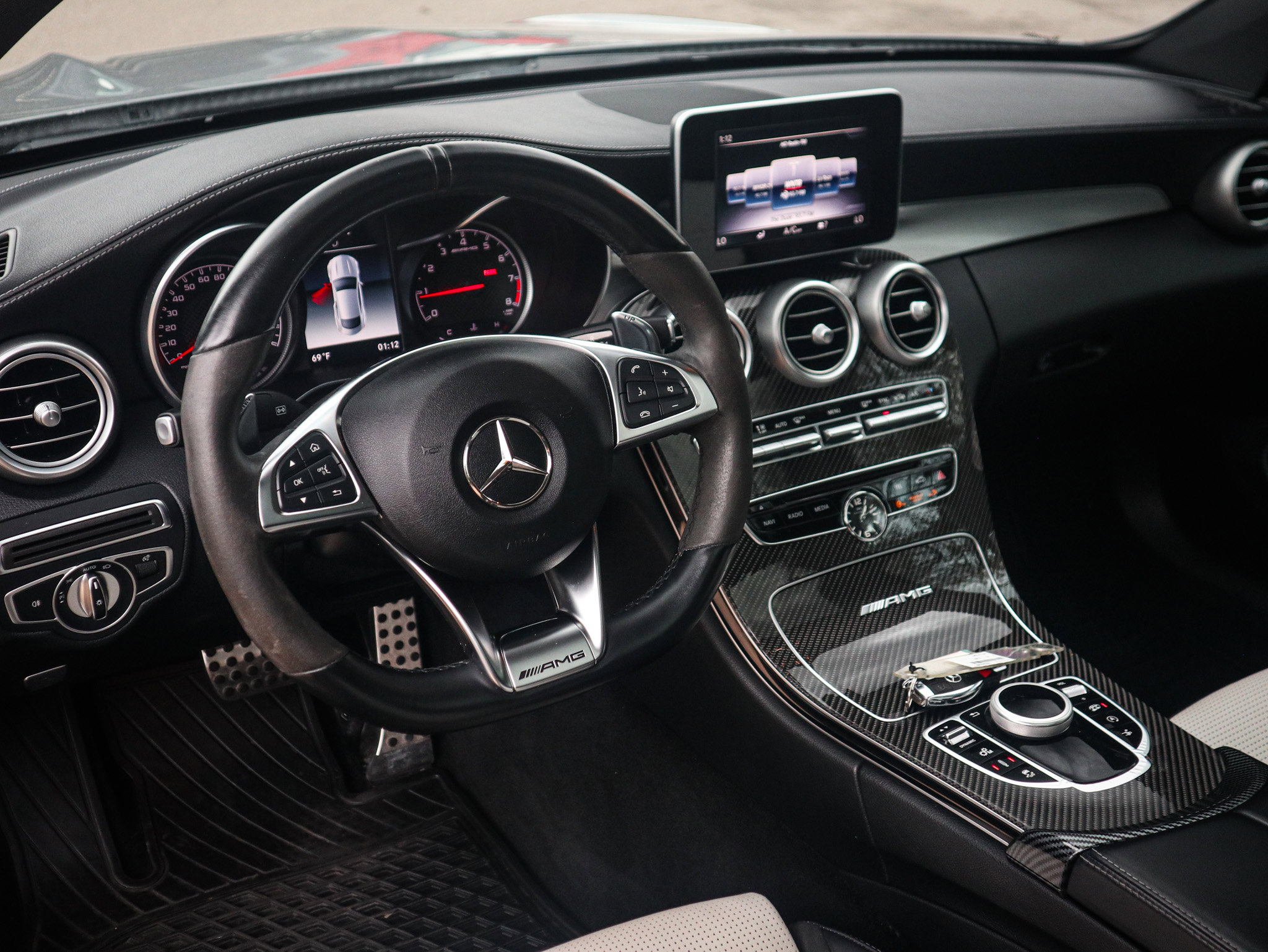 Used 2018 Mercedes-Benz C 63 AMG Coupe image 29