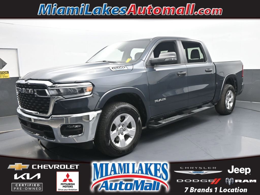 Used 2025 RAM 1500 Big Horn AWD/4WD image 1