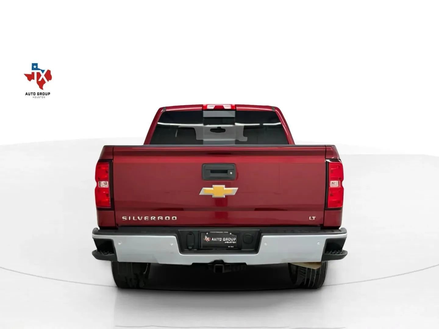 Used 2018 Chevrolet Silverado 1500 LT w/ Texas Edition RWD image 8