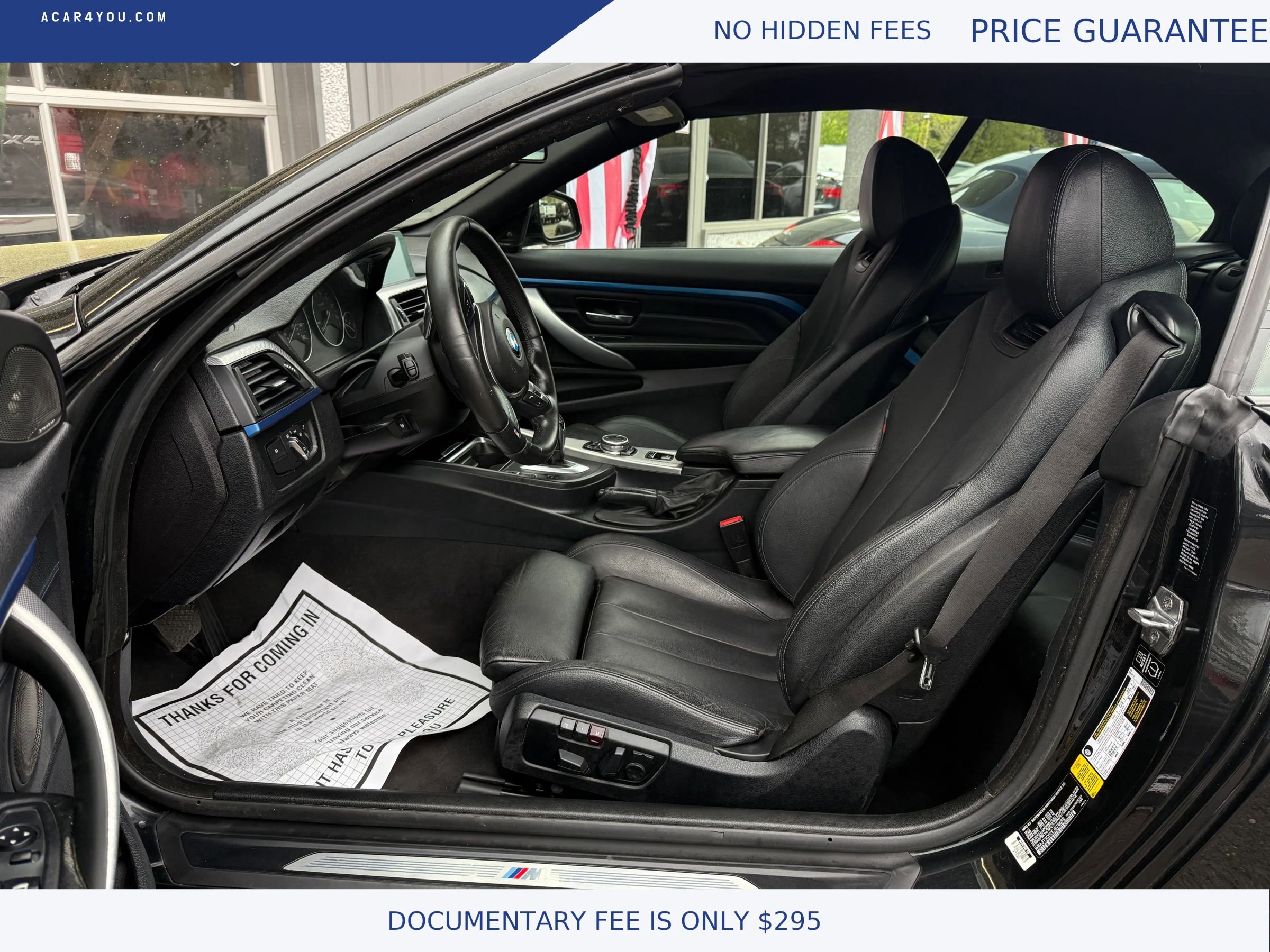 Used 2014 BMW 435i Convertible w/ Technology Package RWD image 13