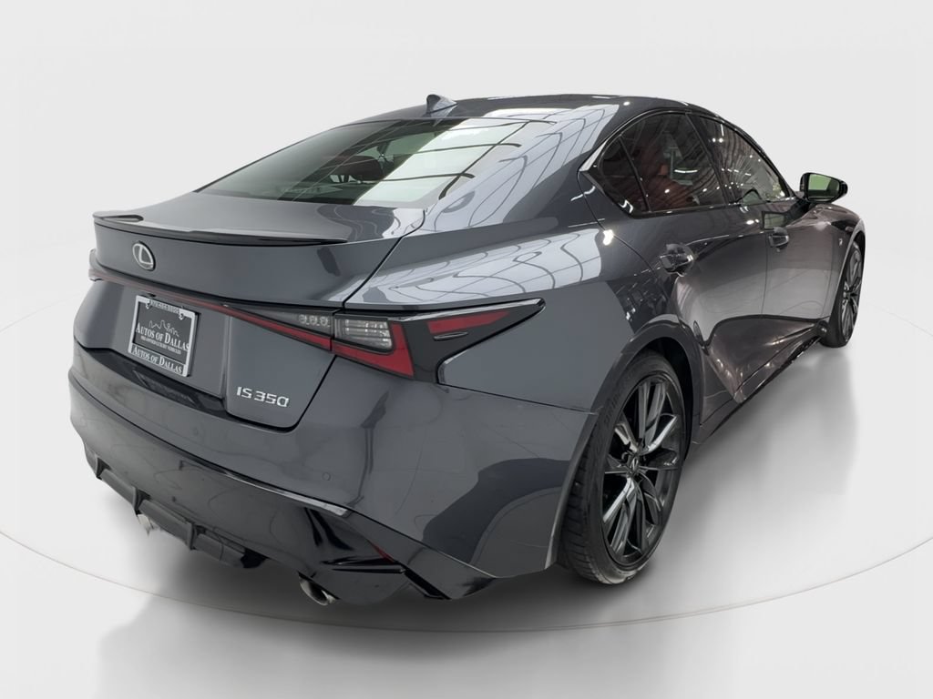 Used 2025 Lexus IS 350 F Sport RWD image 7