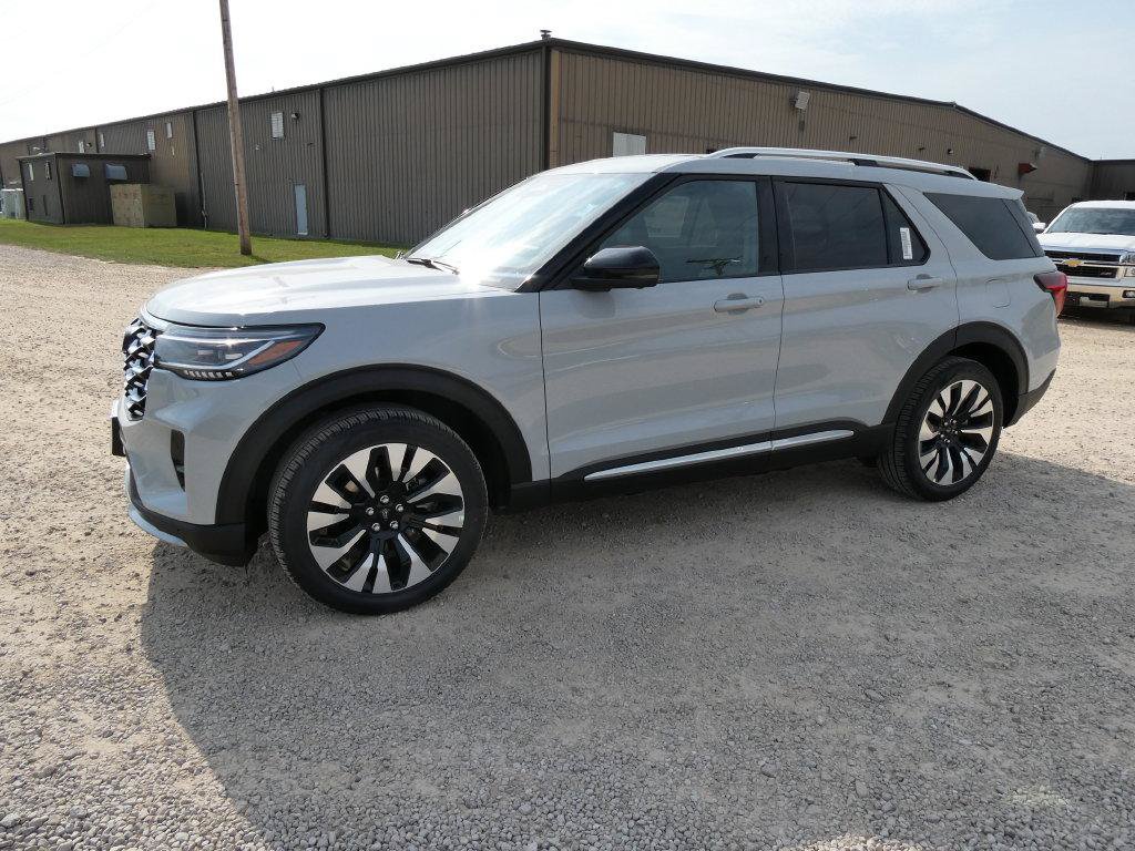 New 2027 Ford Explorer Platinum AWD/4WD image 8