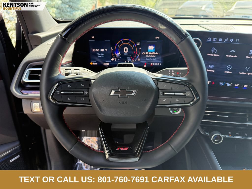 Used 2026 Chevrolet Traverse RS w/ LPO, Floor Liner Package AWD/4WD image 14