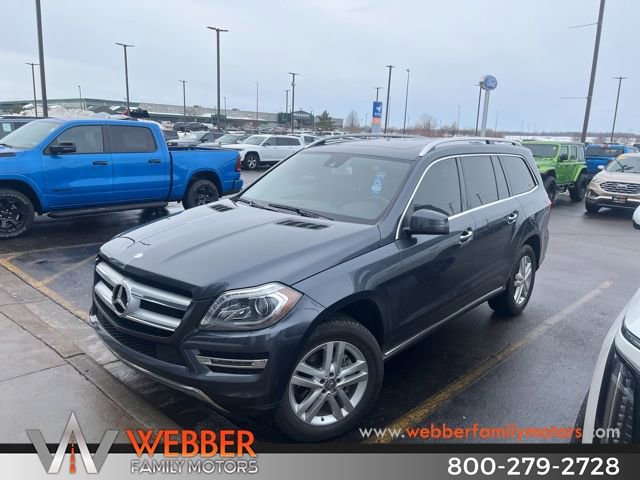 Used 2015 Mercedes-Benz GL 450 4MATIC