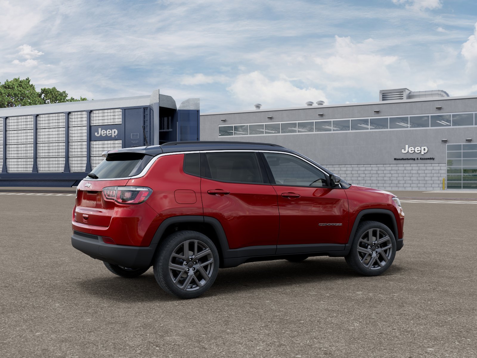 New 2026 Jeep Compass Limited w/ Sun, Sound & Navigation Group AWD/4WD image 34