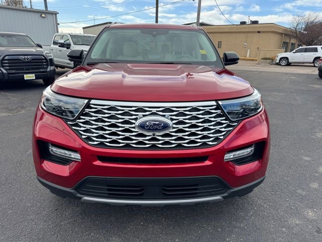 Used 2023 Ford Explorer Platinum w/ Technology Package image 8